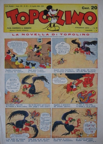Topolino (giornale) # 69