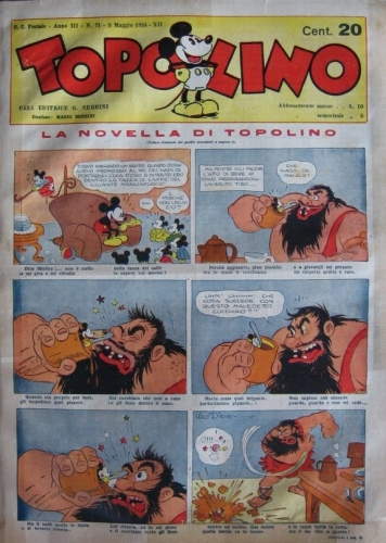 Topolino (giornale) # 71