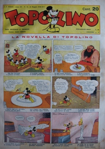 Topolino (giornale) # 73