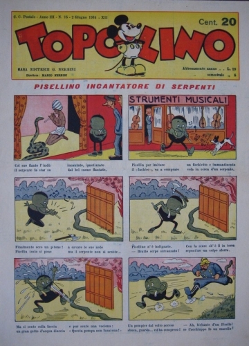 Topolino (giornale) # 75