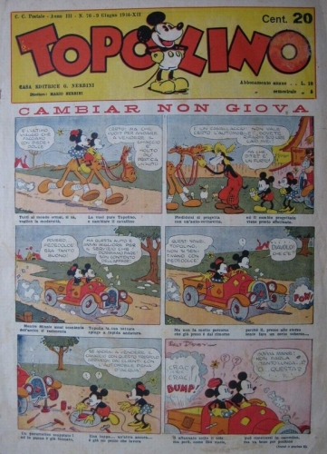 Topolino (giornale) # 76