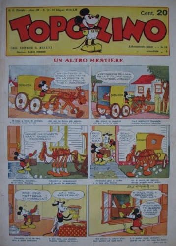 Topolino (giornale) # 78