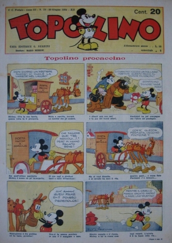 Topolino (giornale) # 79