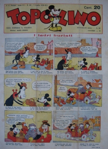 Topolino (giornale) # 80
