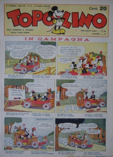 Topolino (giornale) # 81