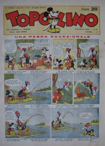 Topolino (giornale) # 83