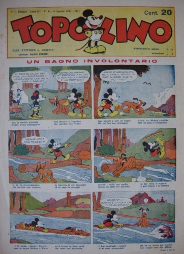 Topolino (giornale) # 84