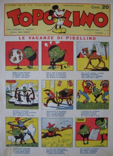 Topolino (giornale) # 85