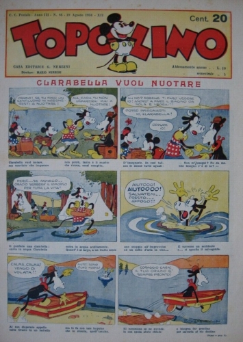 Topolino (giornale) # 86