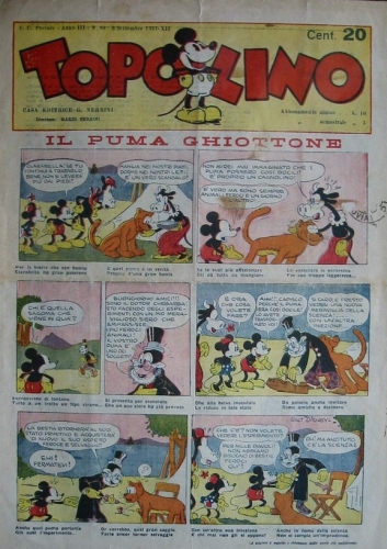 Topolino (giornale) # 89