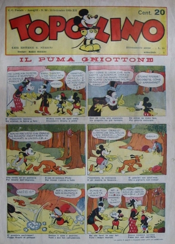 Topolino (giornale) # 90