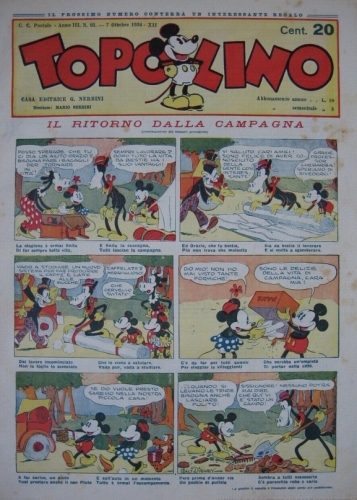 Topolino (giornale) # 93