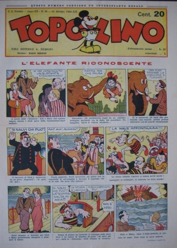 Topolino (giornale) # 94