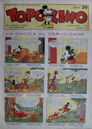 Topolino (giornale) # 101
