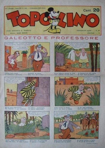 Topolino (giornale) # 102