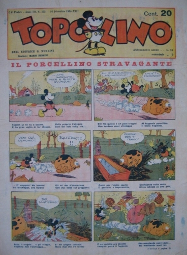 Topolino (giornale) # 103