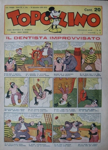 Topolino (giornale) # 104