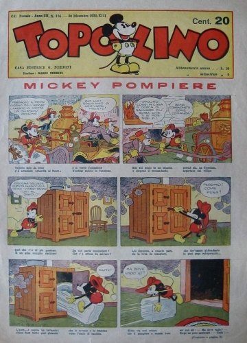 Topolino (giornale) # 105