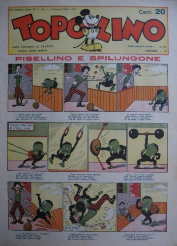Topolino (giornale) # 106