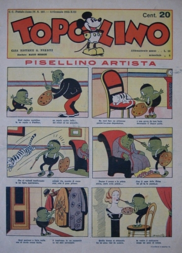 Topolino (giornale) # 107