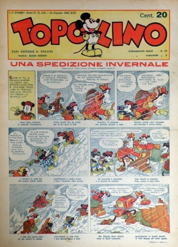 Topolino (giornale) # 109