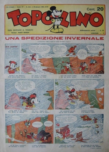 Topolino (giornale) # 110