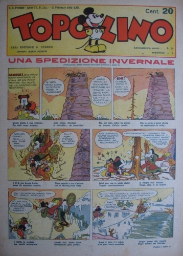 Topolino (giornale) # 112