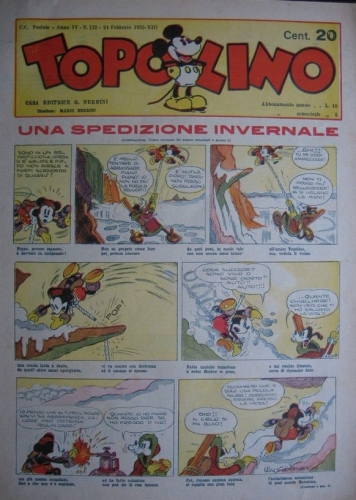 Topolino (giornale) # 113