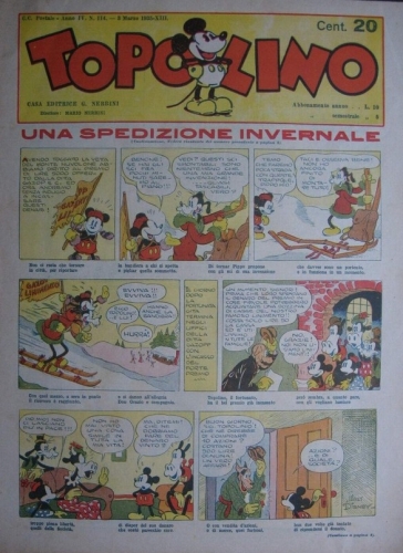 Topolino (giornale) # 114