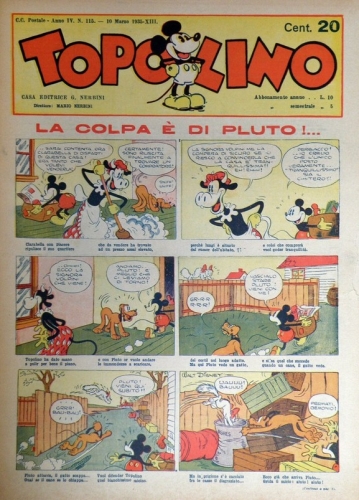 Topolino (giornale) # 115