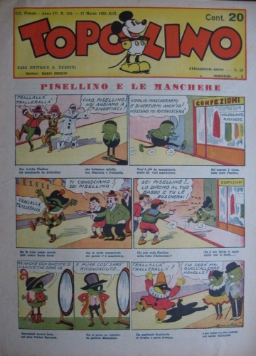 Topolino (giornale) # 116