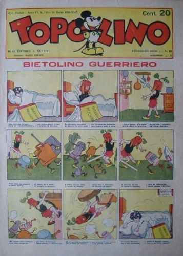 Topolino (giornale) # 118