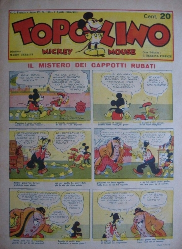 Topolino (giornale) # 119