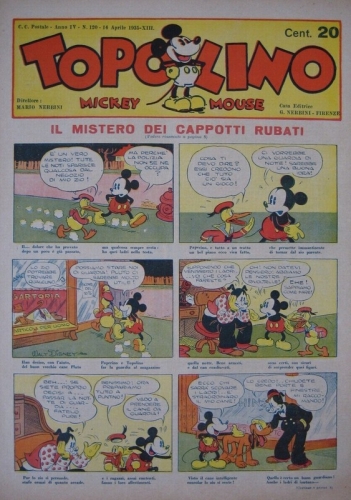 Topolino (giornale) # 120
