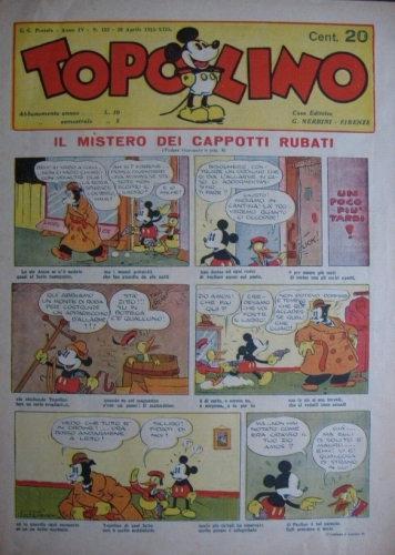 Topolino (giornale) # 122