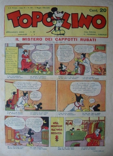 Topolino (giornale) # 123