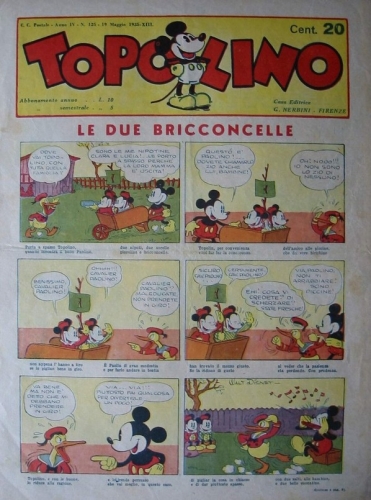 Topolino (giornale) # 125