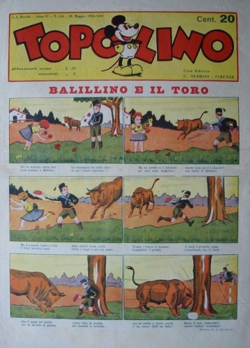 Topolino (giornale) # 126