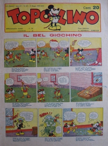 Topolino (giornale) # 127