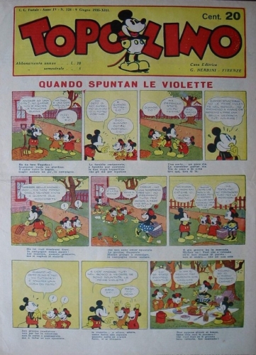 Topolino (giornale) # 128