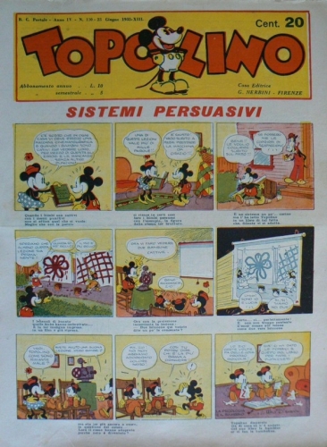 Topolino (giornale) # 130