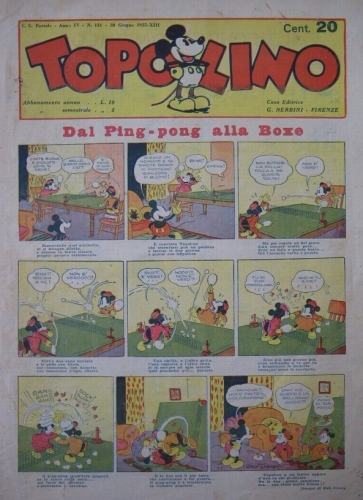Topolino (giornale) # 131