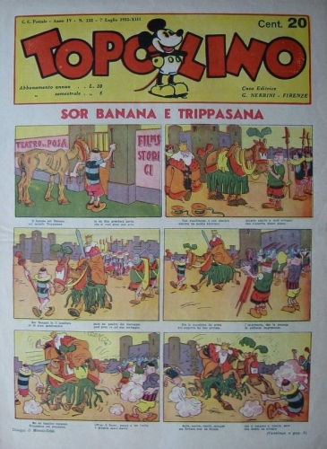 Topolino (giornale) # 132