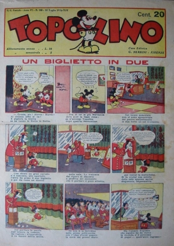 Topolino (giornale) # 133