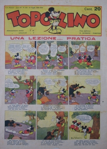 Topolino (giornale) # 134