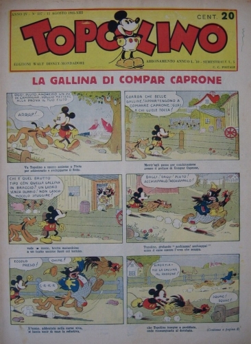 Topolino (giornale) # 137