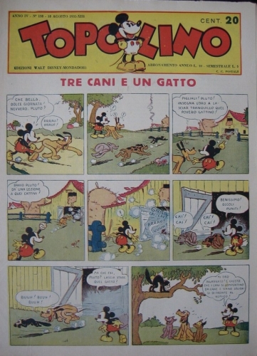 Topolino (giornale) # 138
