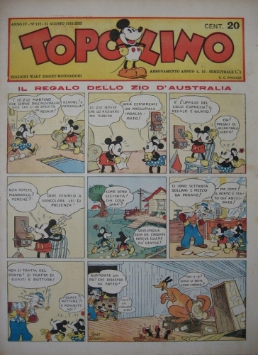 Topolino (giornale) # 139