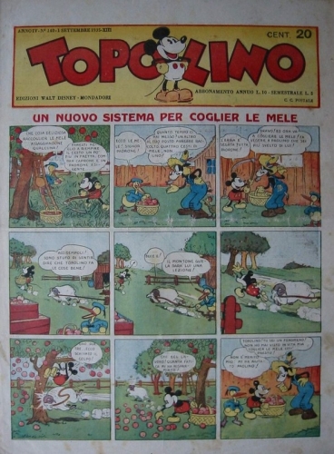Topolino (giornale) # 140