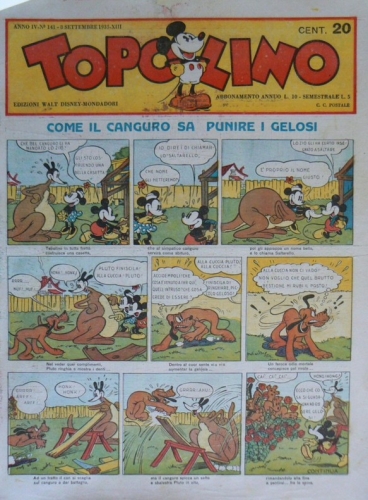 Topolino (giornale) # 141